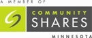 Community Shares of Minnesota member logo link.